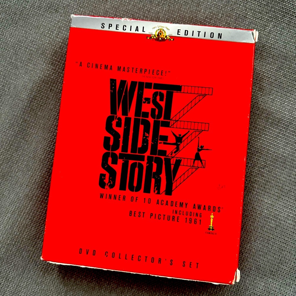 DVD Collectors Set Special Edition - West Side Story 🎥📀
